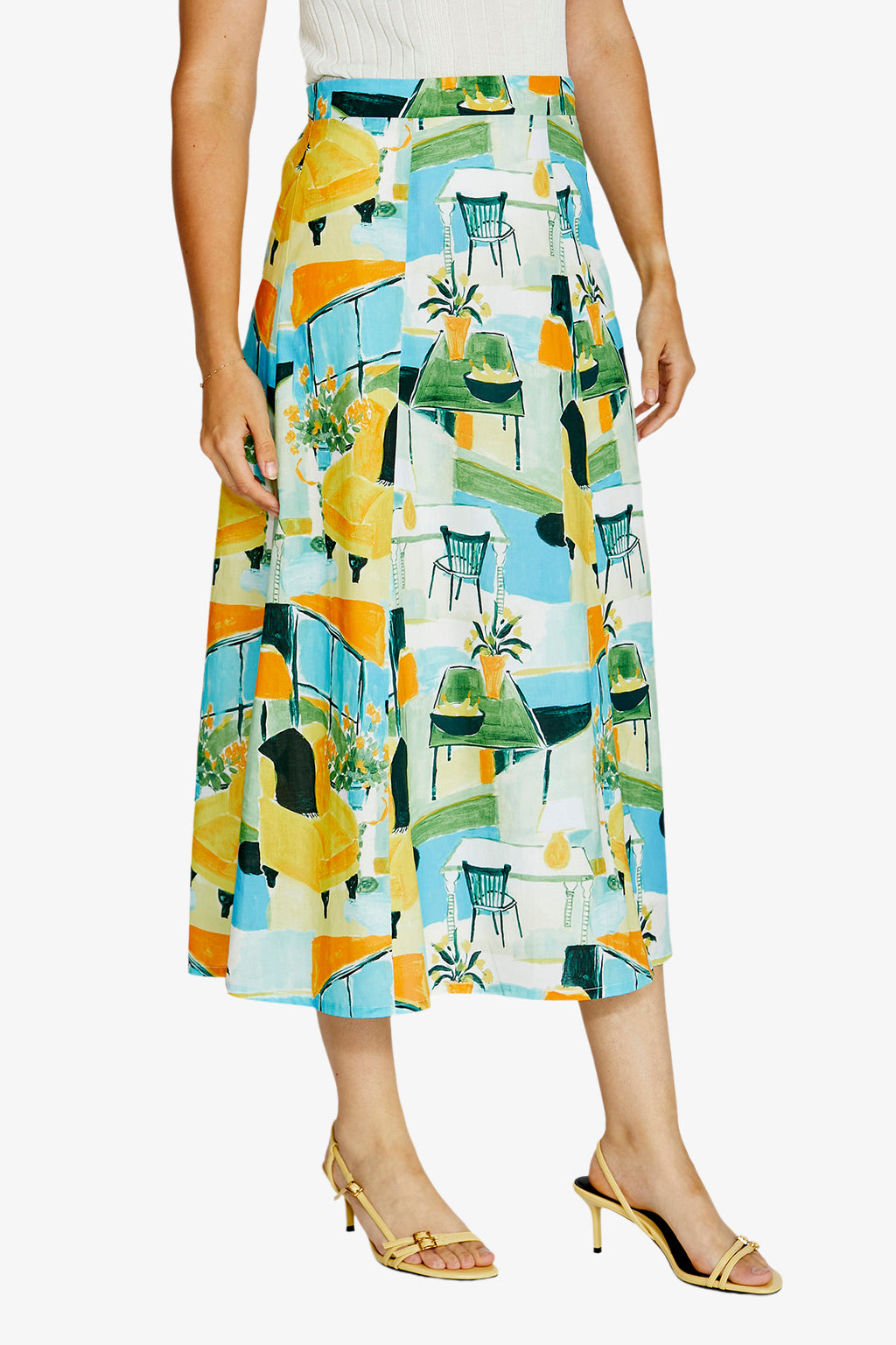 Indi Alfresco Skirt