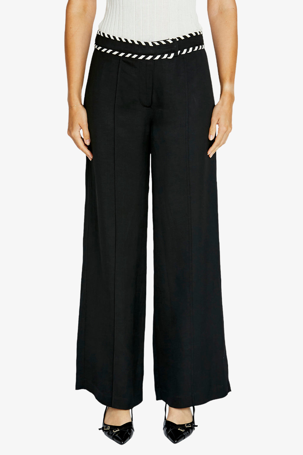 Tiffany Twist Trim Pant