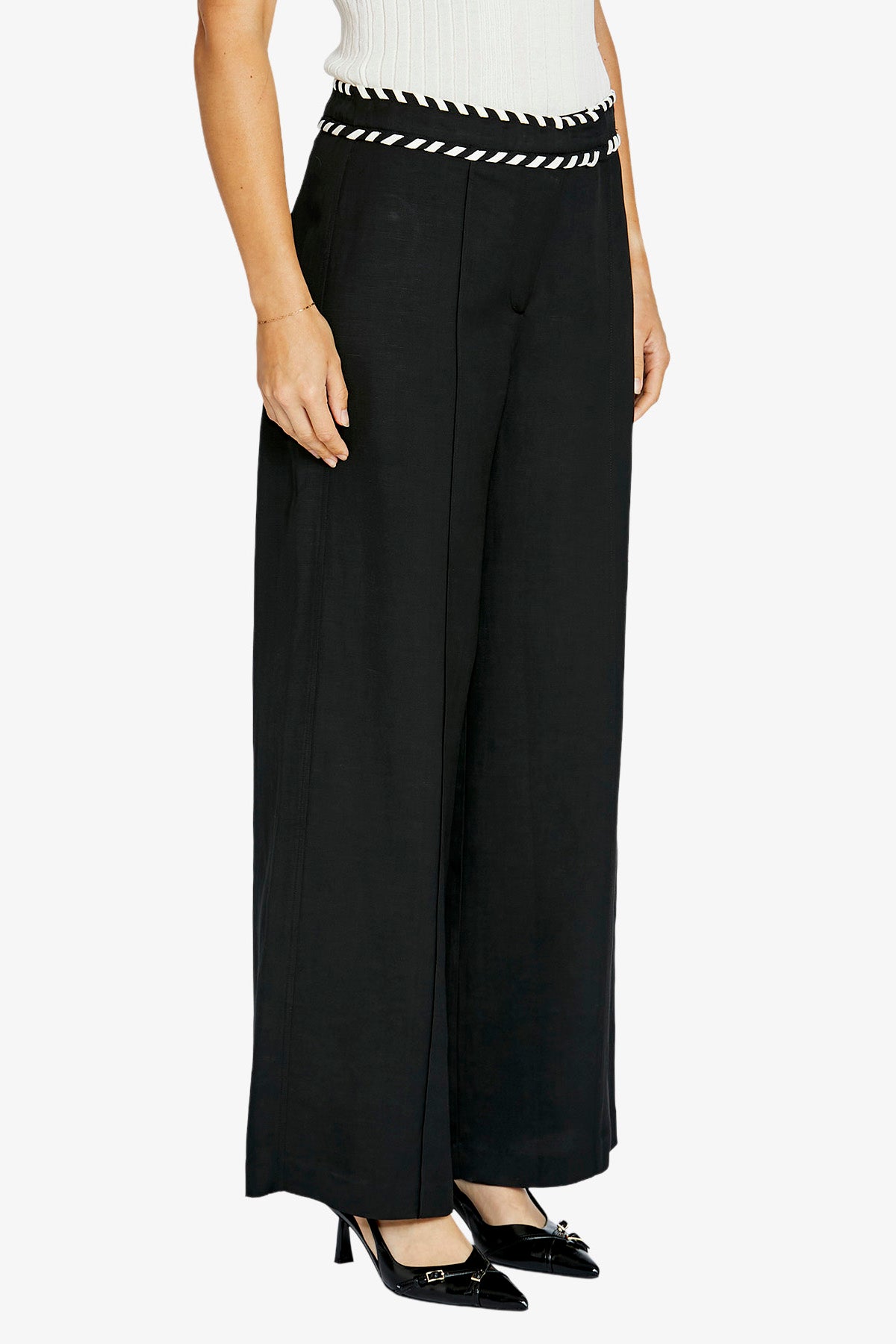 Tiffany Twist Trim Pant