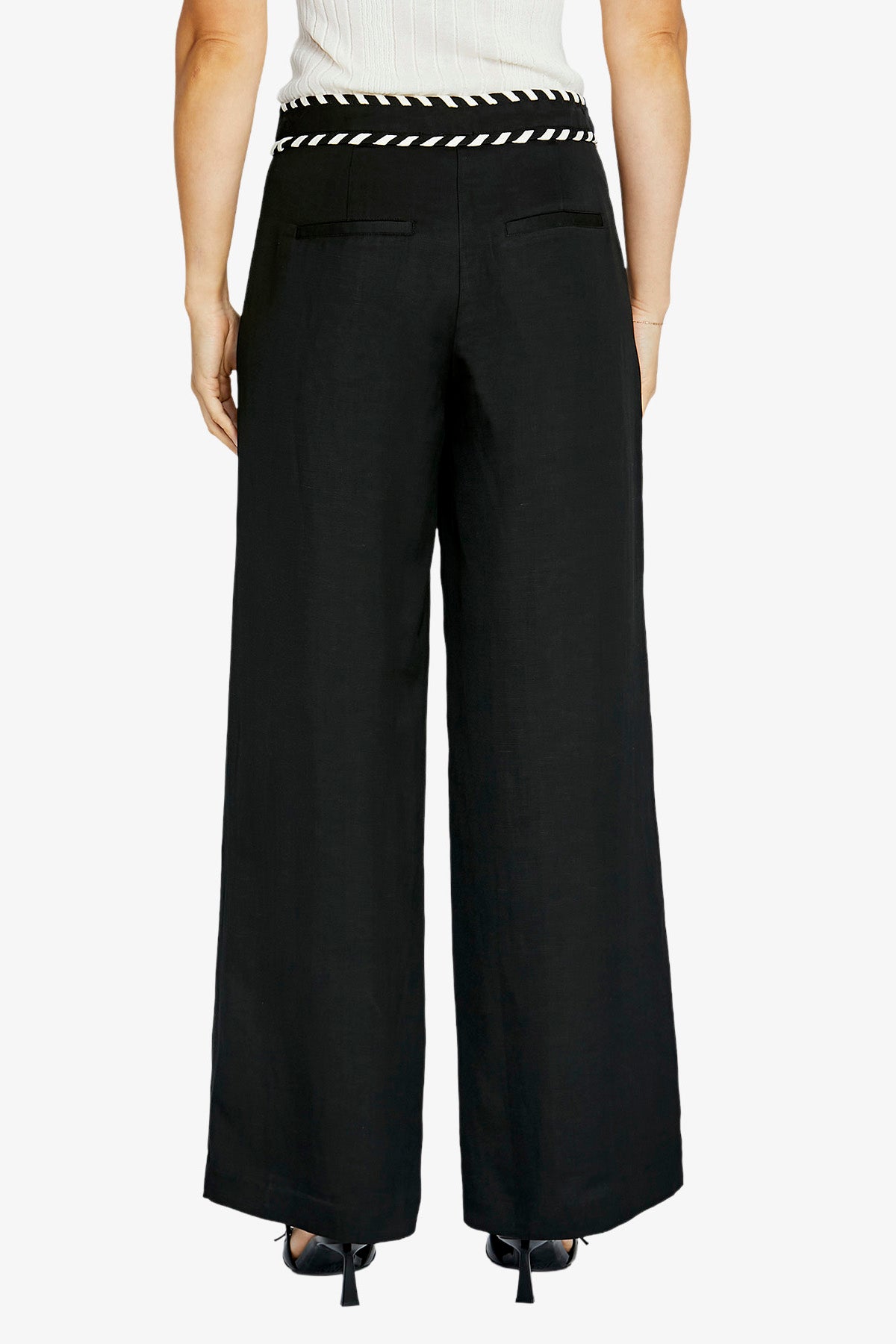 Tiffany Twist Trim Pant