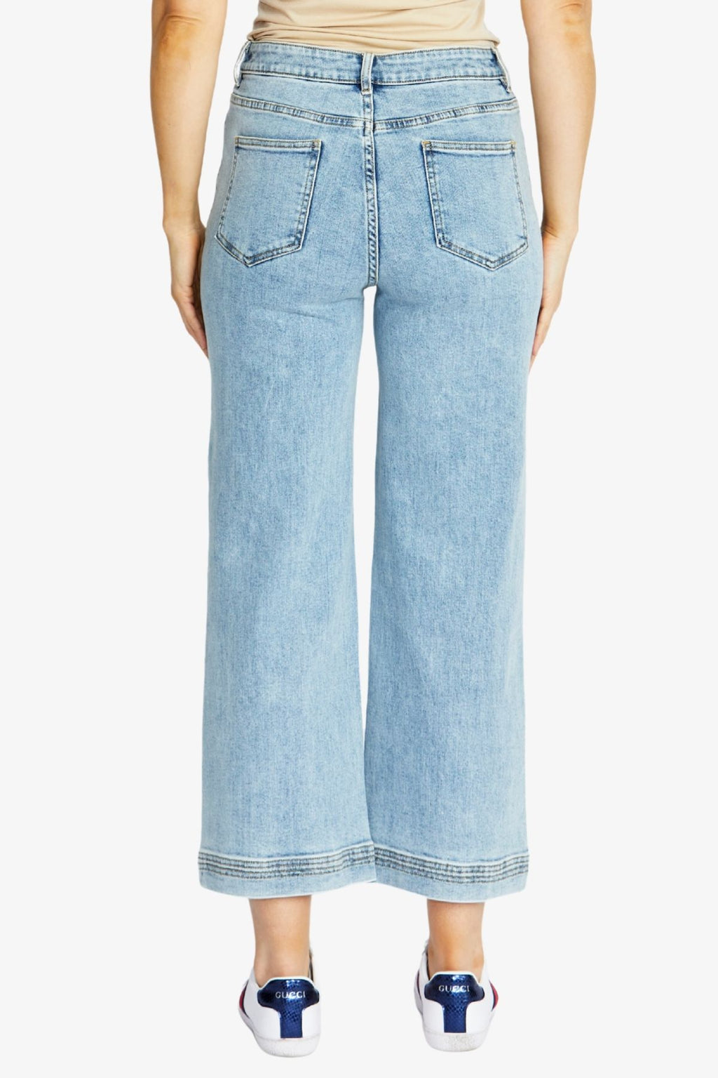 Aria High Waist Denim Jean