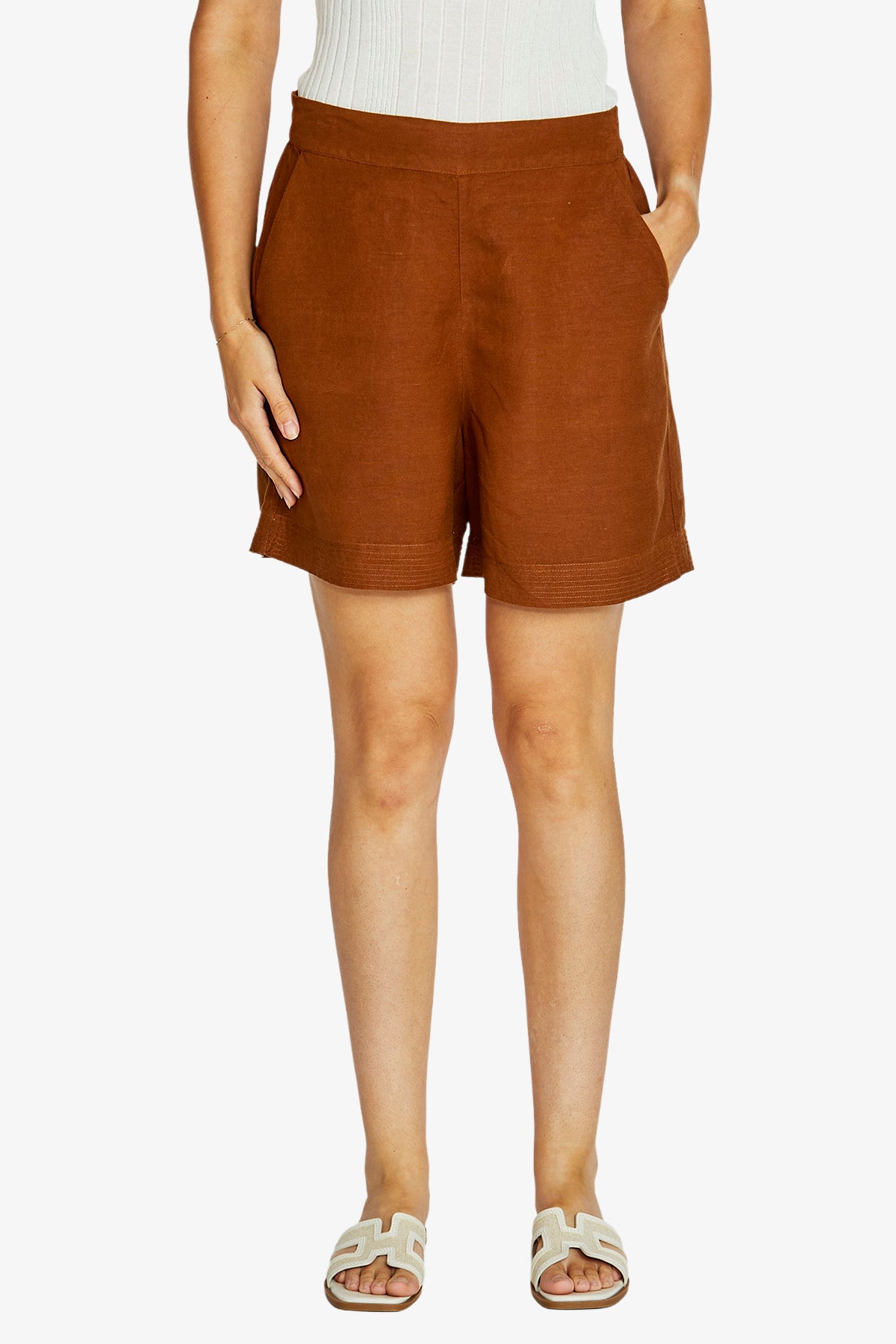 Lisa Stitch Hem Short