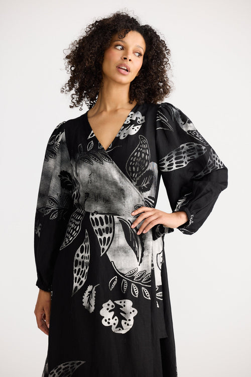 Amor Wrap Dress