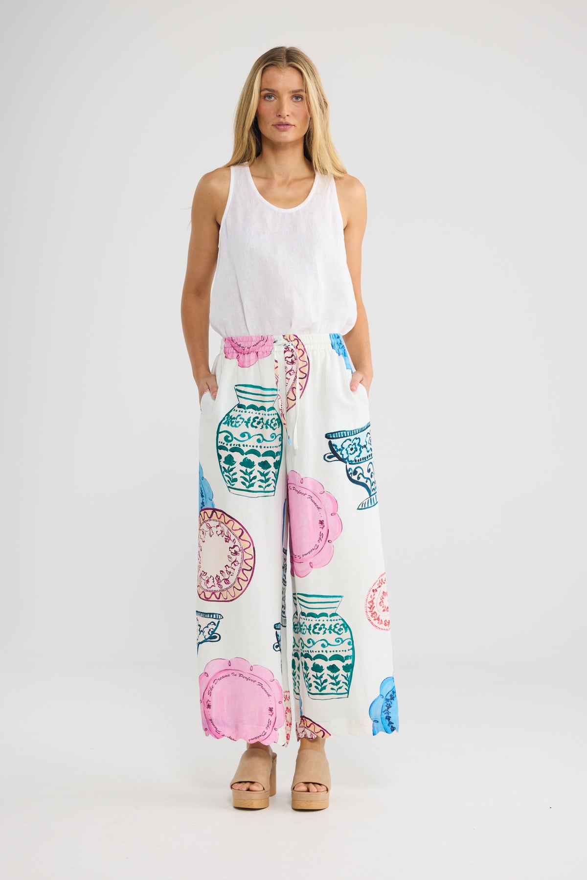 Sardinia Pant
