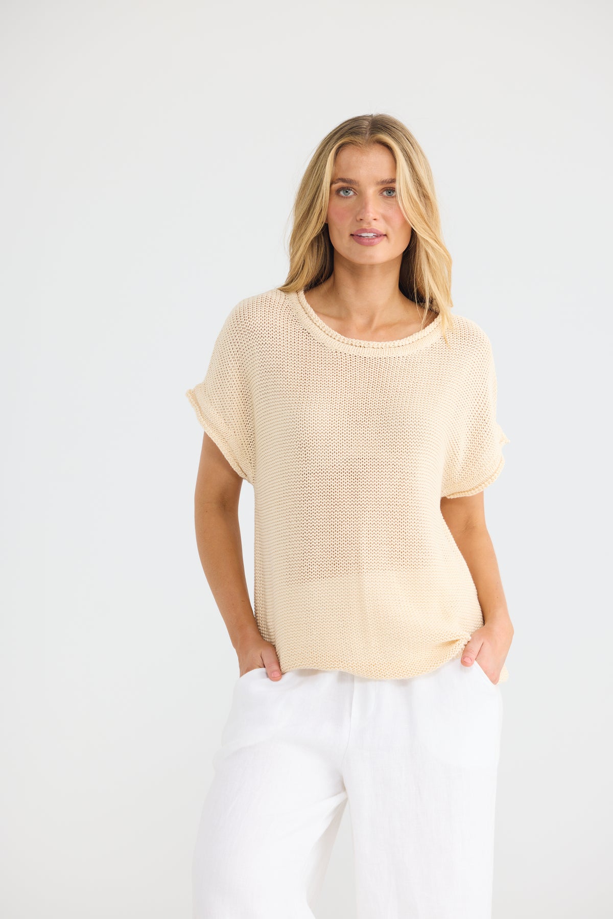 Issa Knit Tee