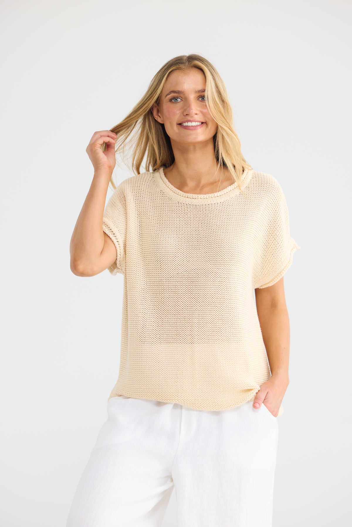 Issa Knit Tee