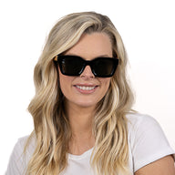 Zahra Midnight Sunglasses