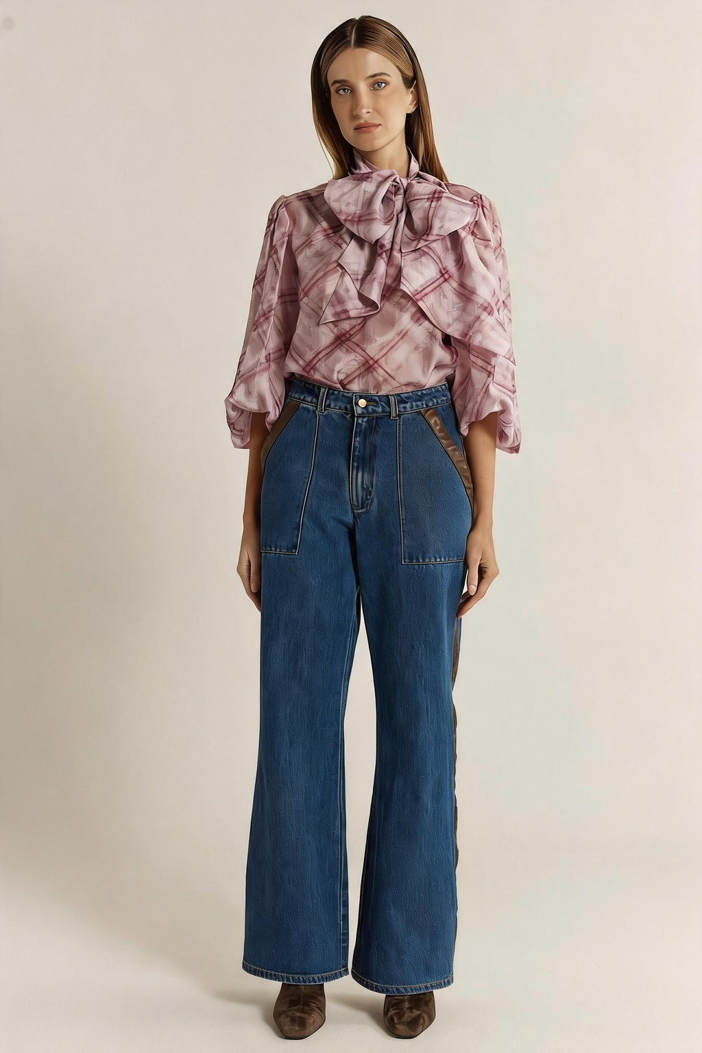 Niamh Denim Pant