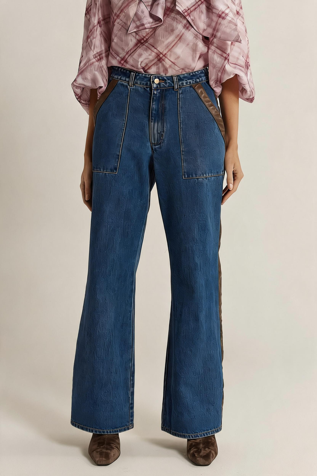 Niamh Denim Pant