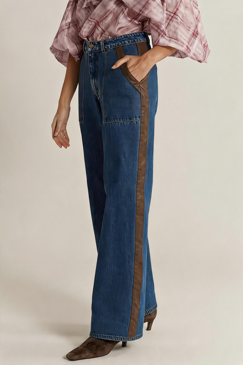 Niamh Denim Pant