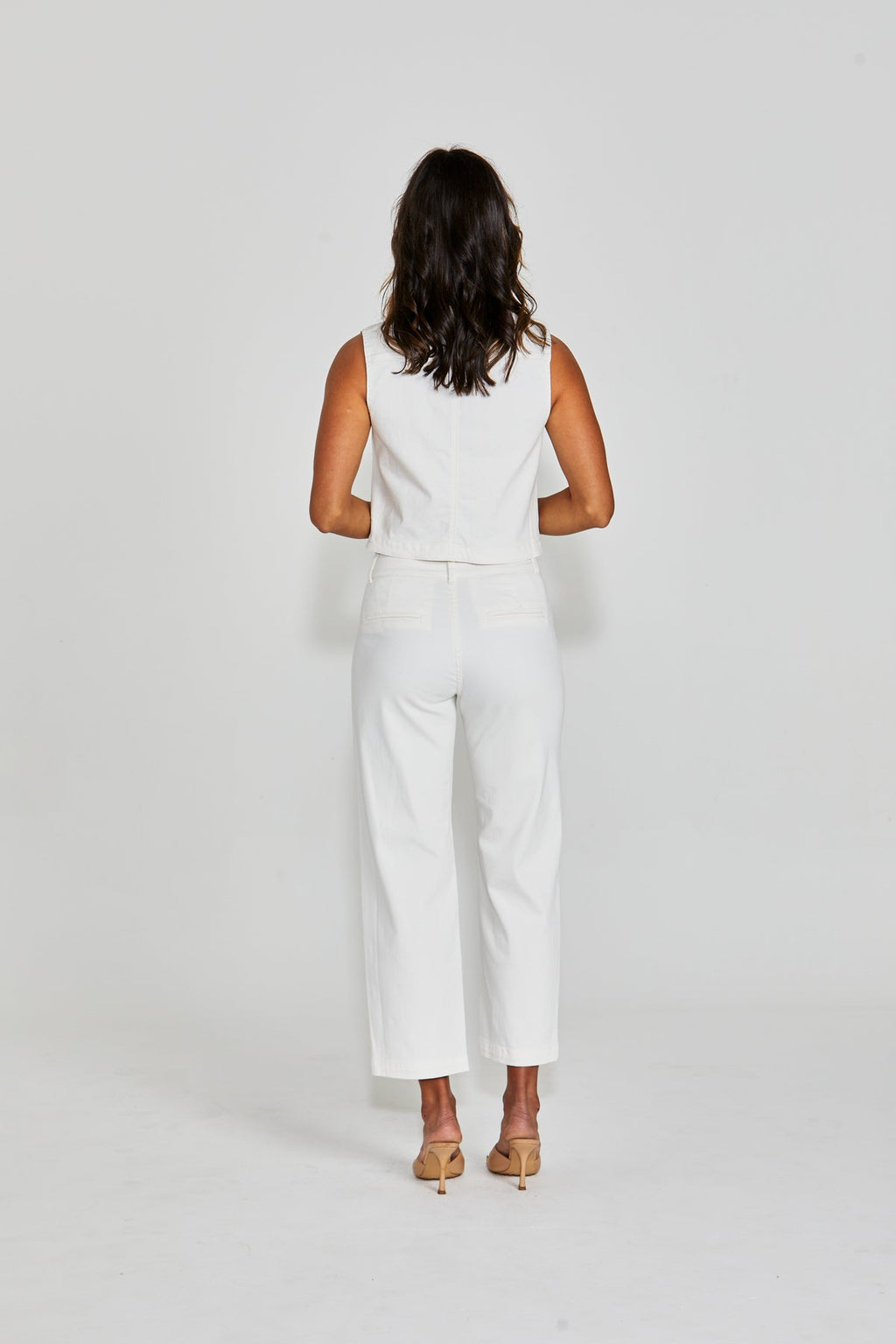 Christow Loose Leg Crop Jean