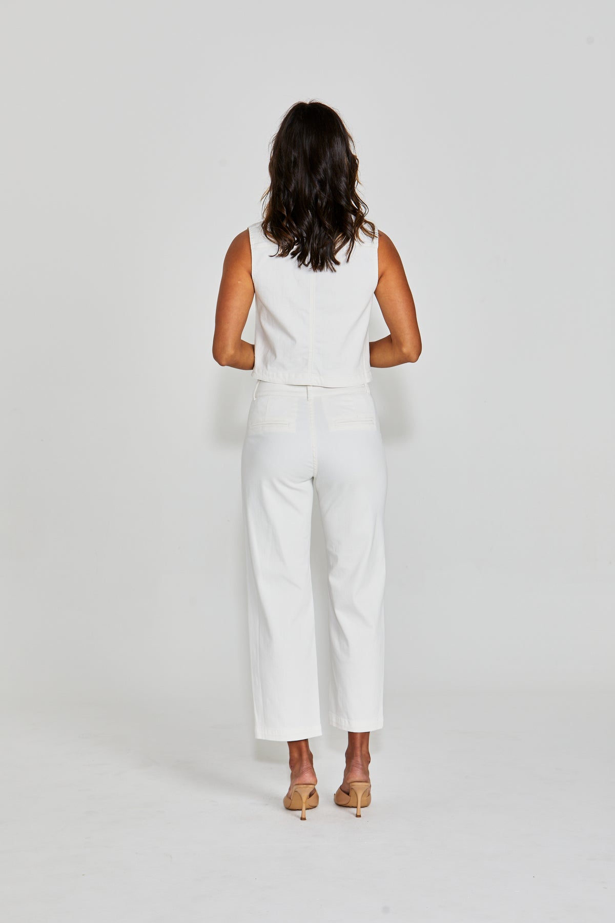 Christow Loose Leg Crop Jean