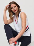 Trackside Knit Vest
