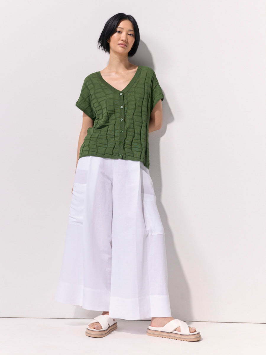 Two Way Textured Knit