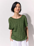 Two Way Textured Knit