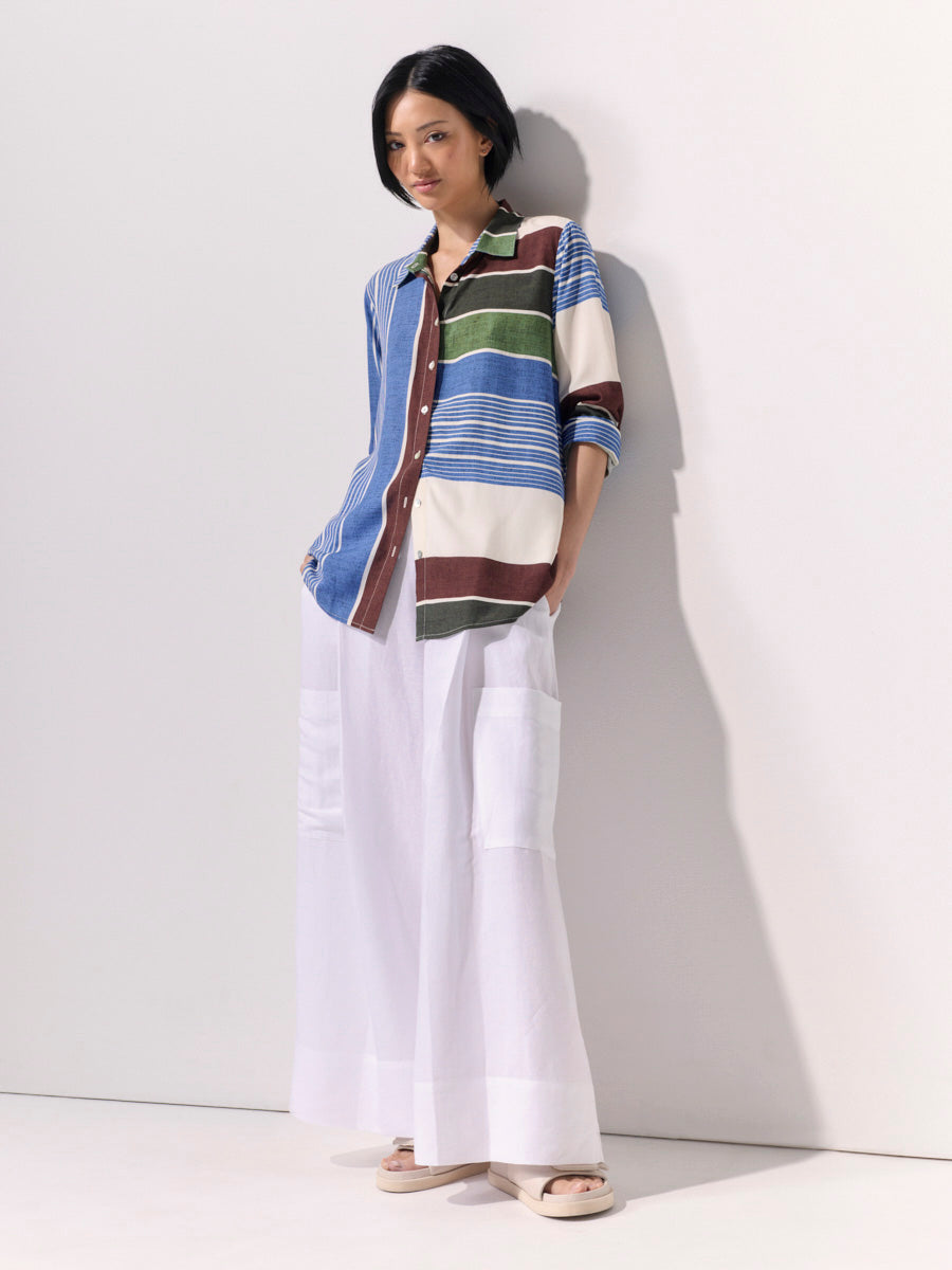 Seascape Stripe Shirt