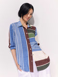 Seascape Stripe Shirt