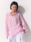 Embroidered Overshirt