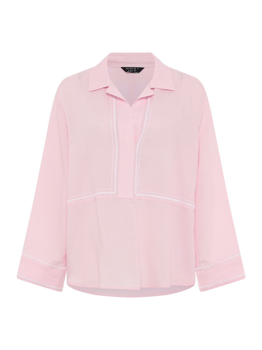Embroidered Overshirt