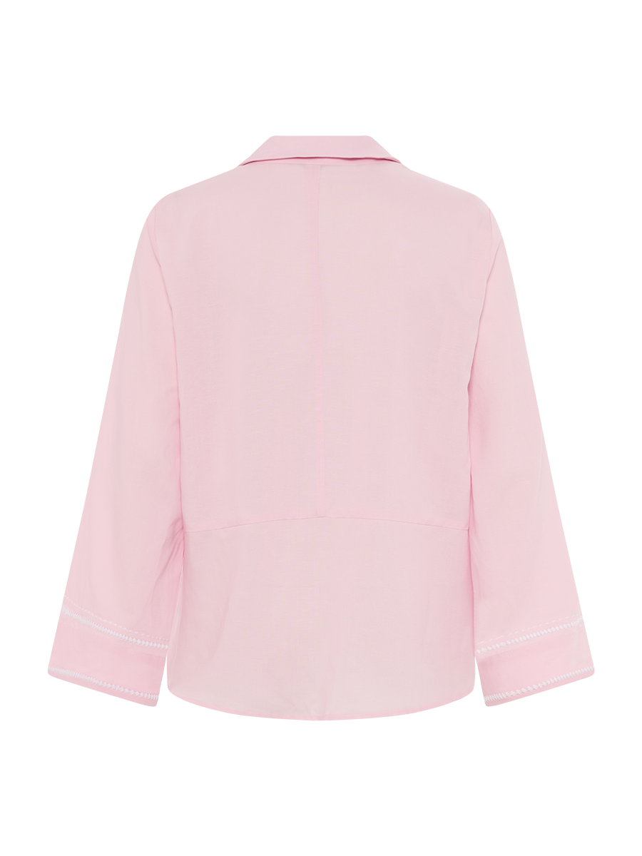 Embroidered Overshirt