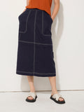 Comfort Linen Skirt