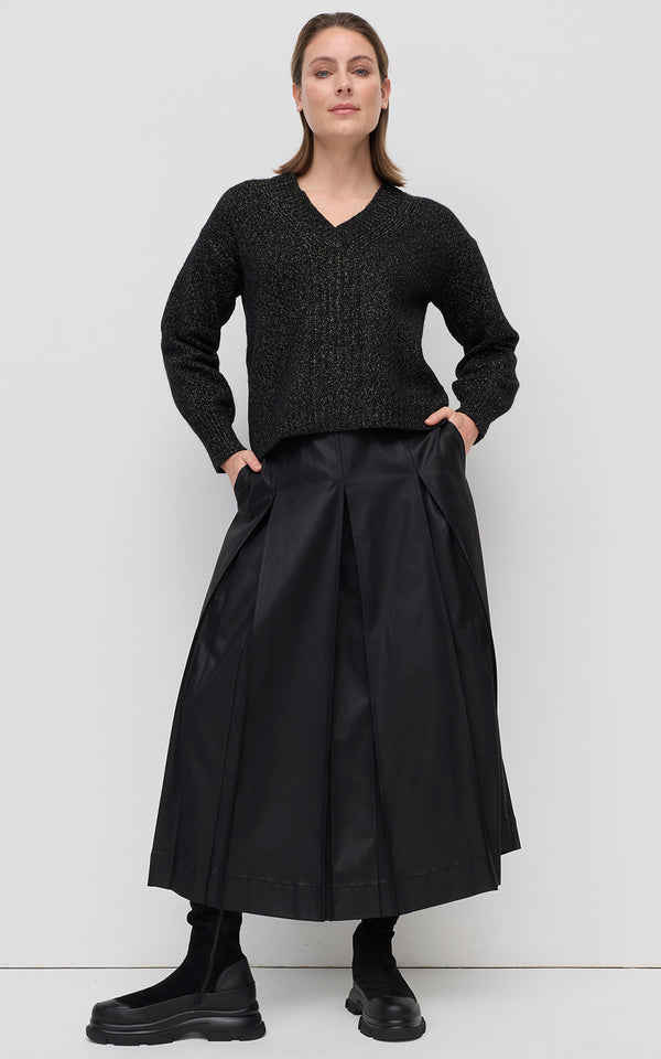 Wax Coated Skirt