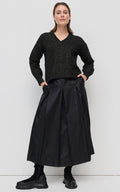 Wax Coated Skirt