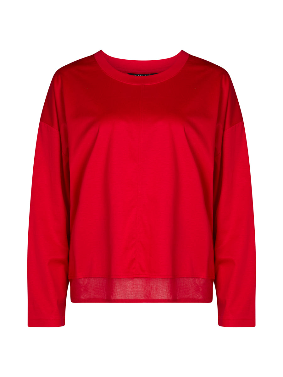 Spliced Mesh Tee