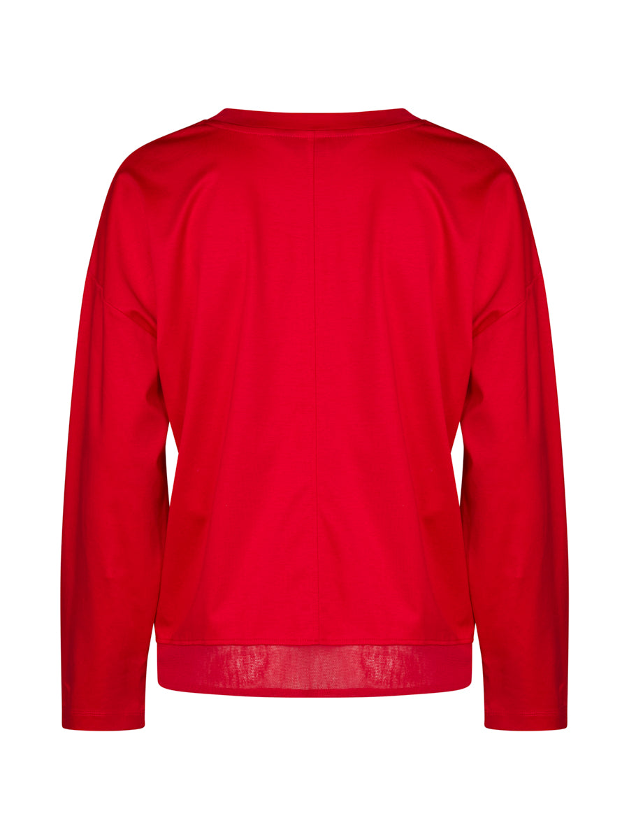 Spliced Mesh Tee