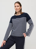 Two Way Stripe Sweat