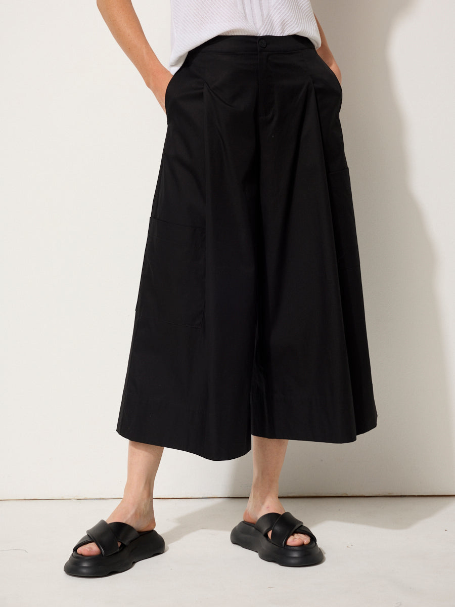 Deep Pleat Pant