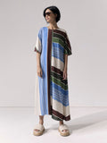 Seascape Stripe Dress