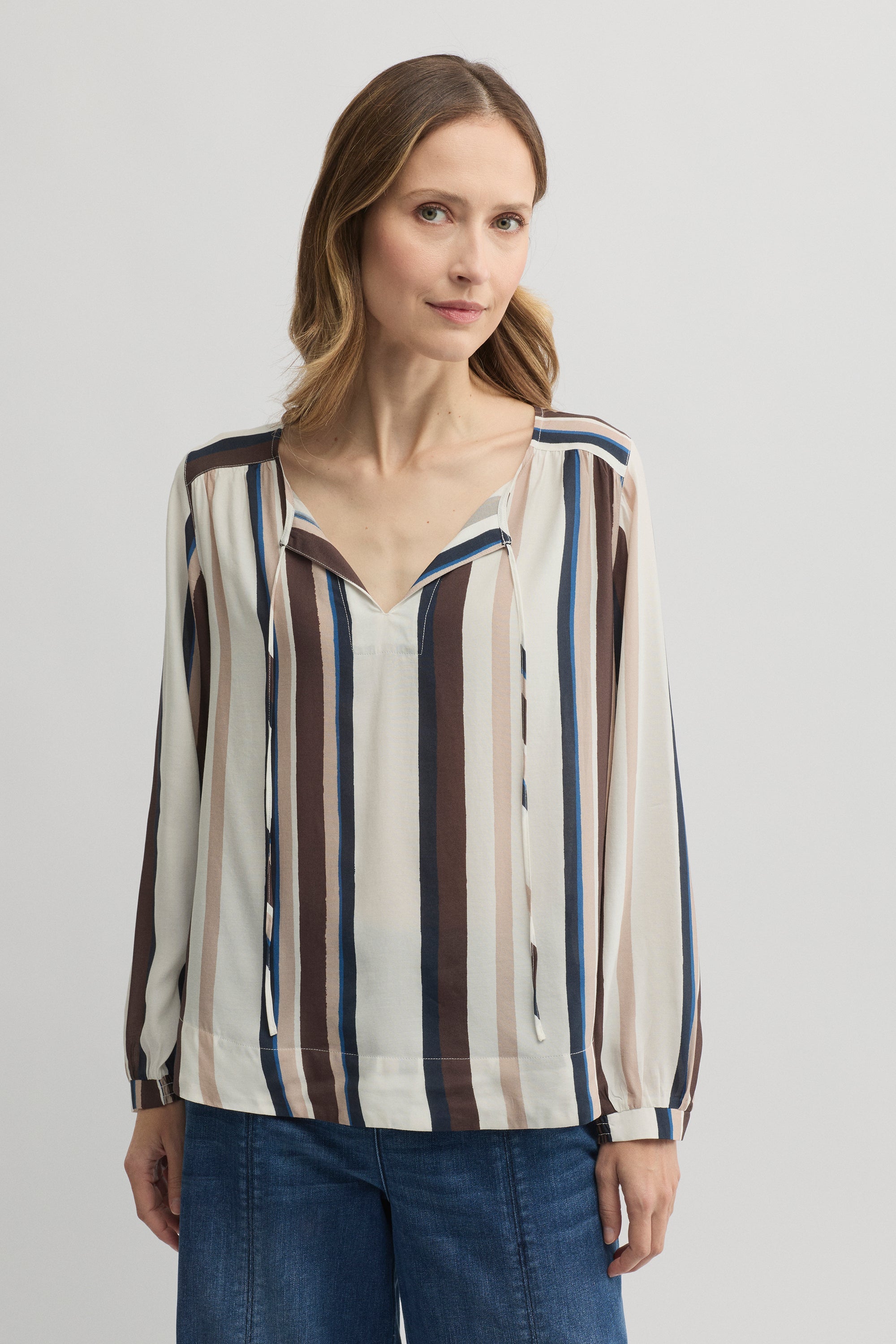 Inprint Blouse