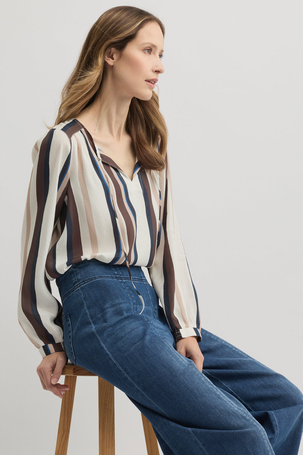 Inprint Blouse
