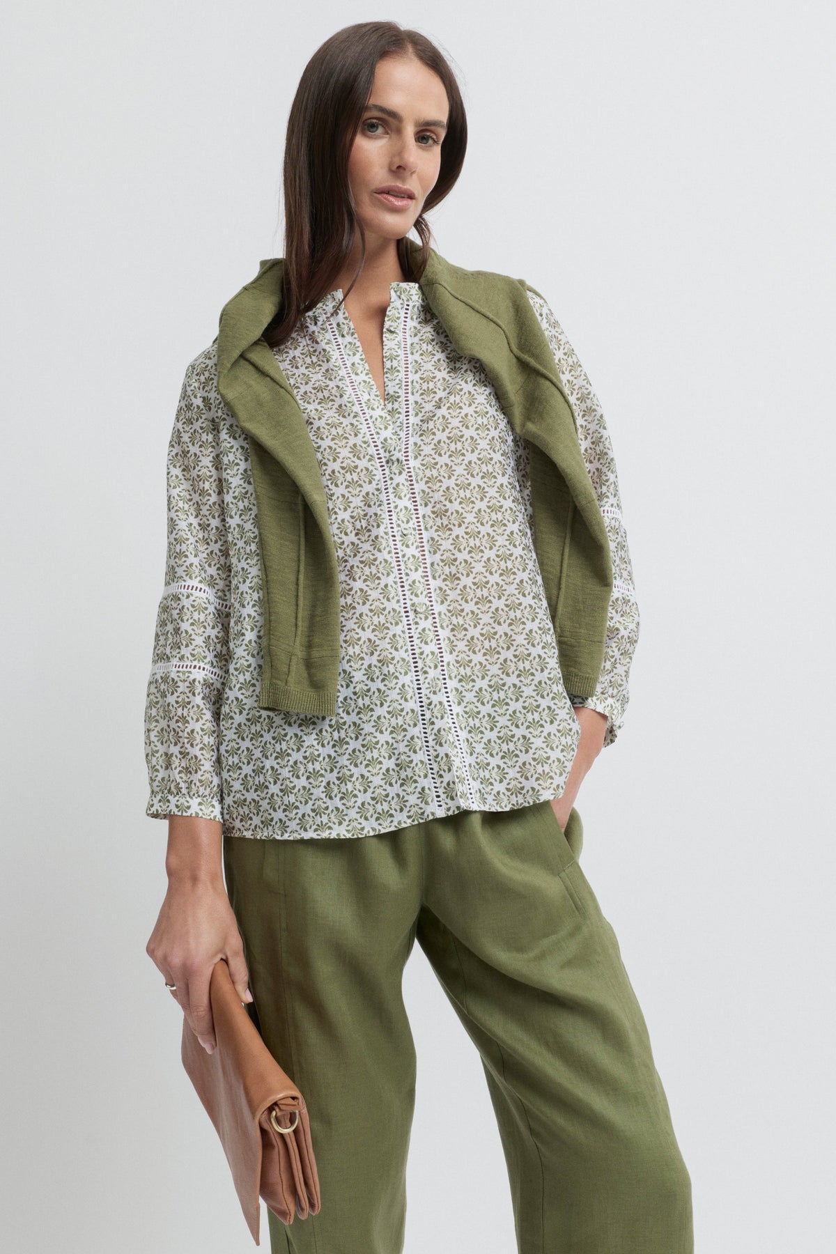 Vine Blouse