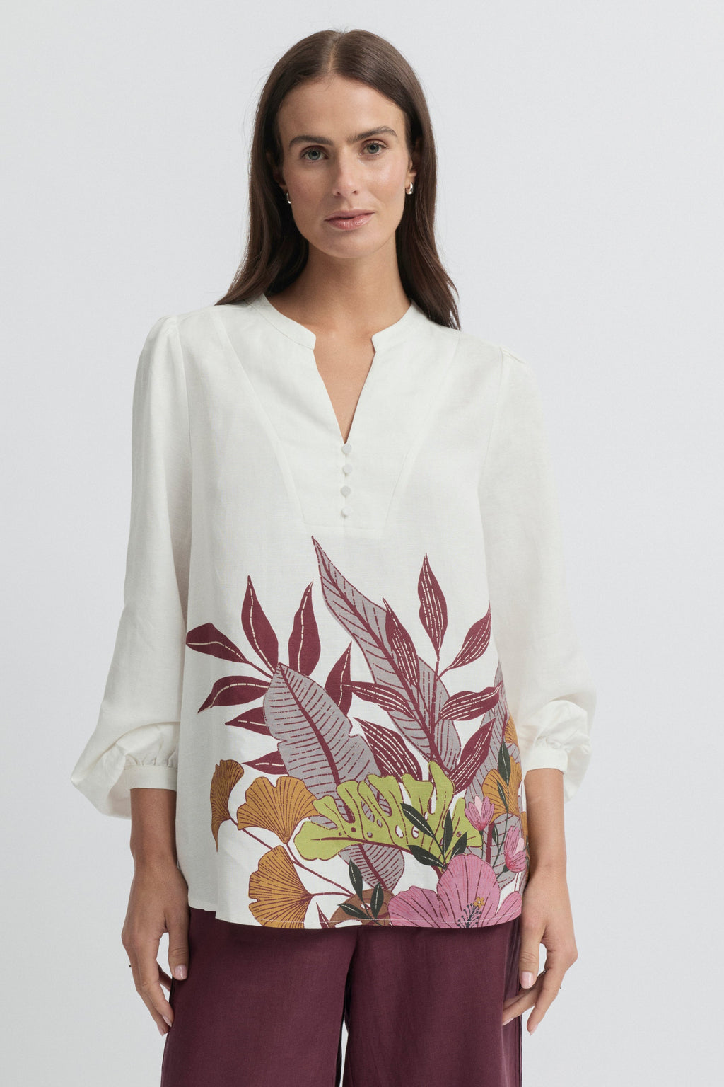 Botanical Blouse