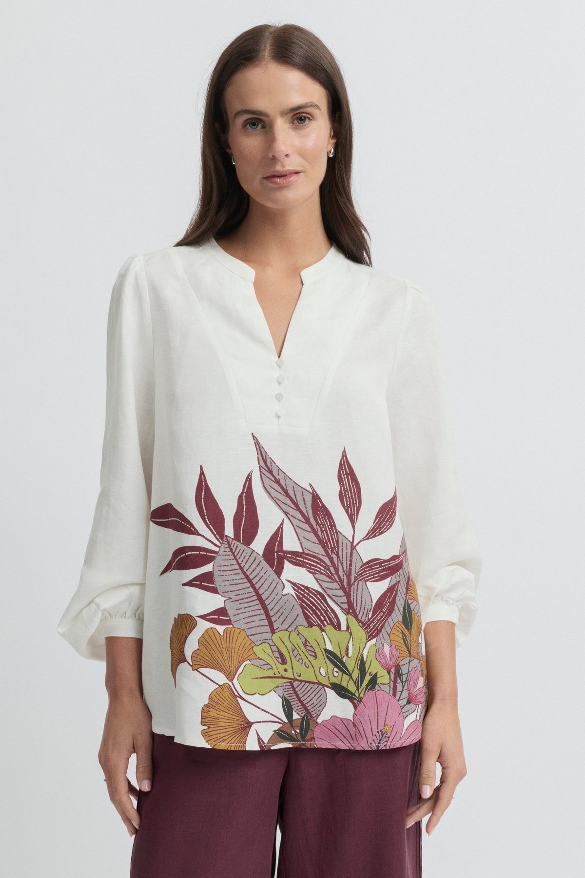 Botanical Blouse