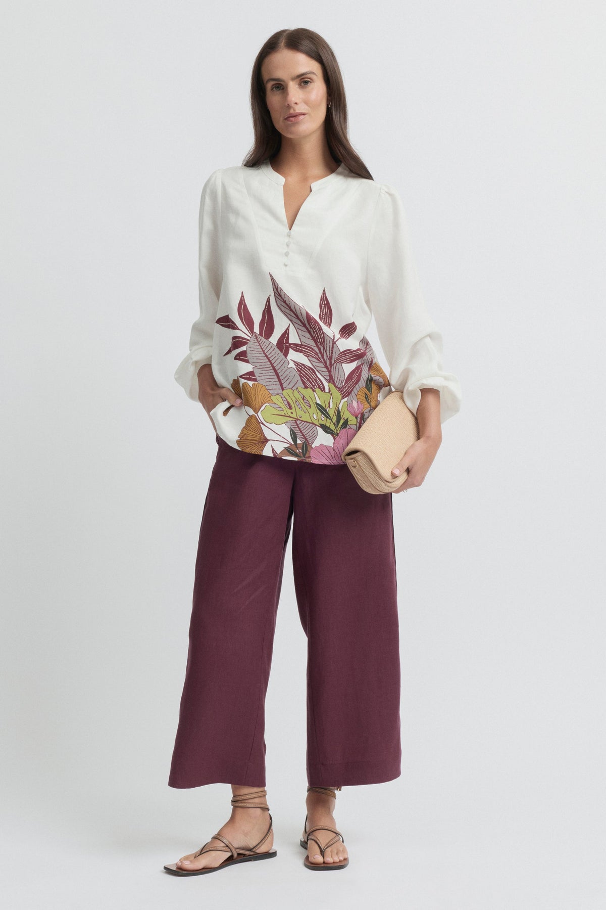 Botanical Blouse