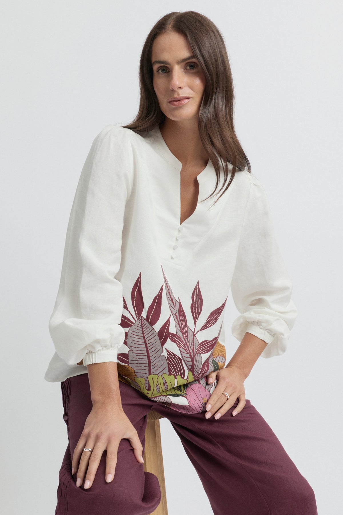 Botanical Blouse
