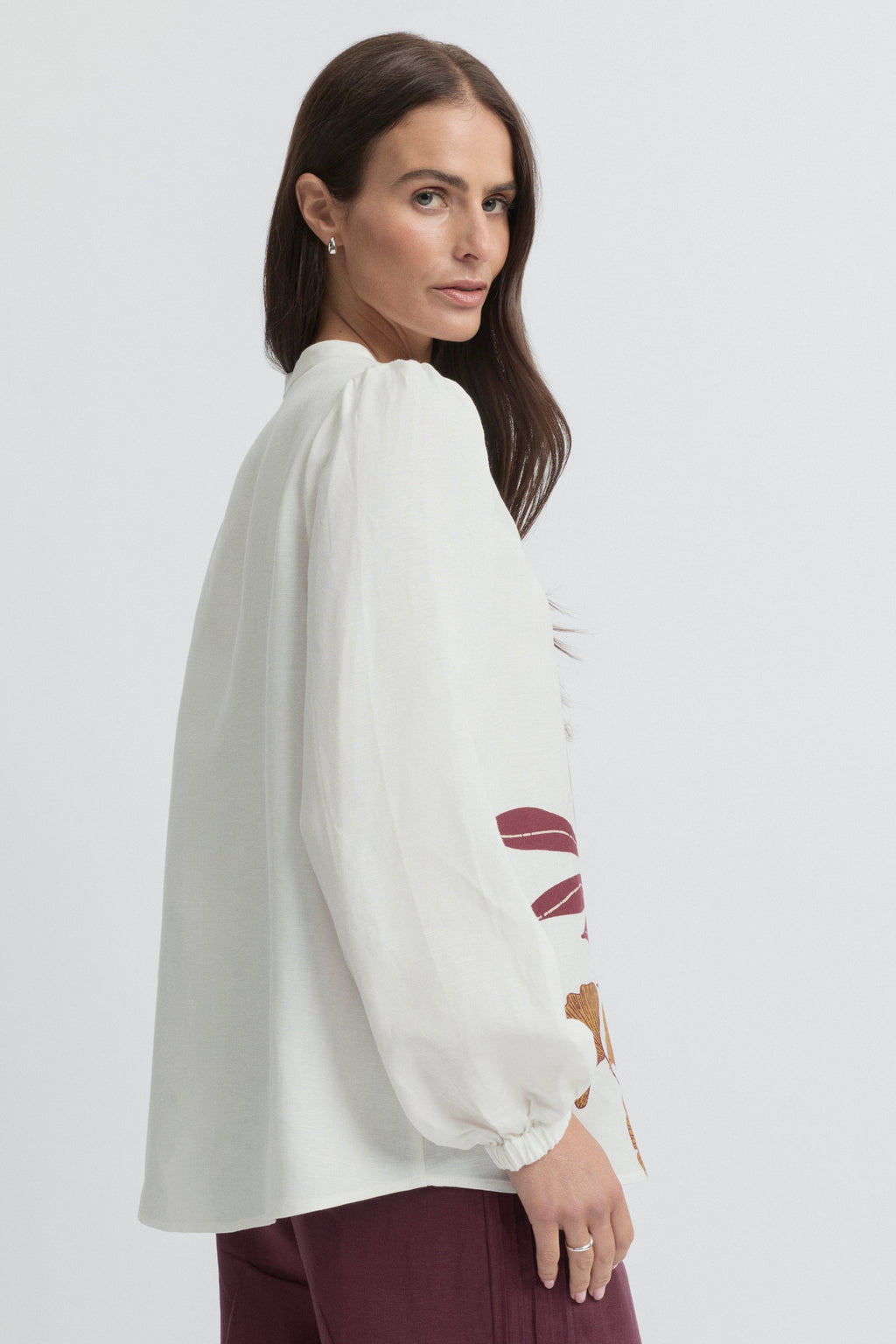 Botanical Blouse