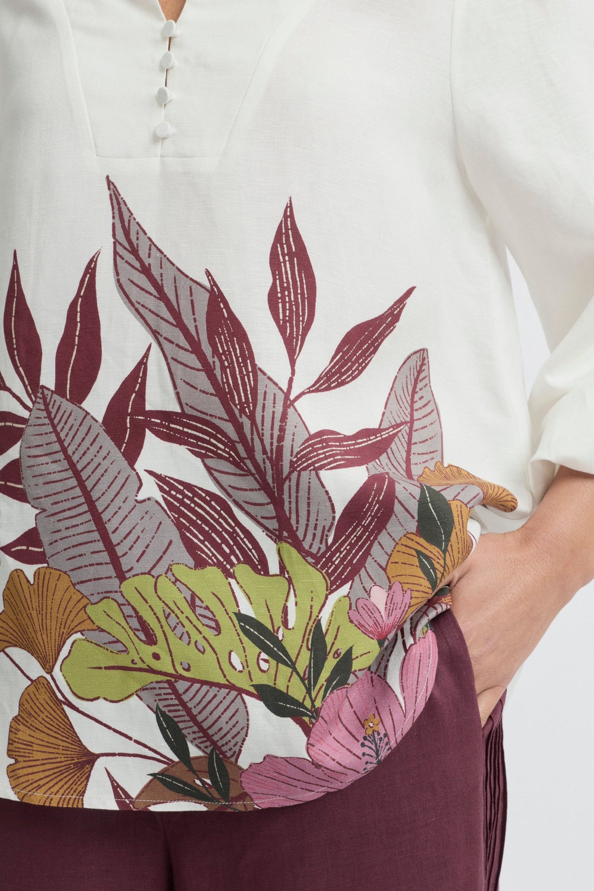 Botanical Blouse