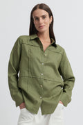 Tirari Pintuck Shirt