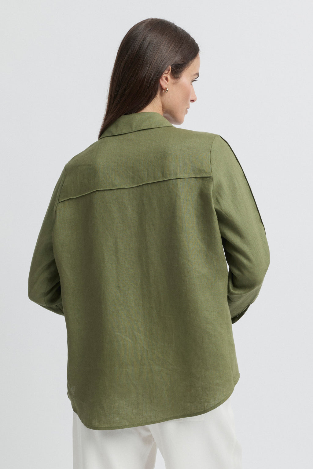 Tirari Pintuck Shirt