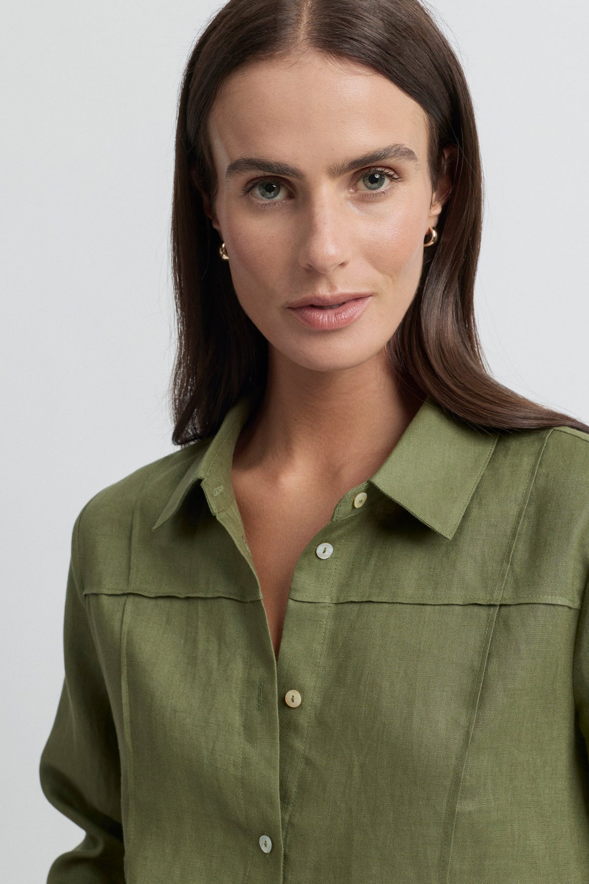 Tirari Pintuck Shirt