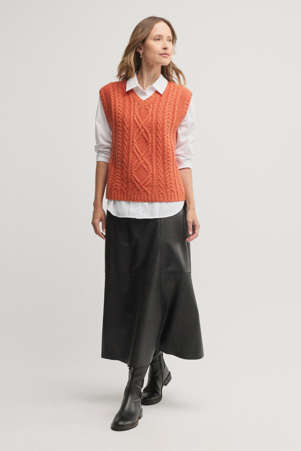 Rationale Knit Vest