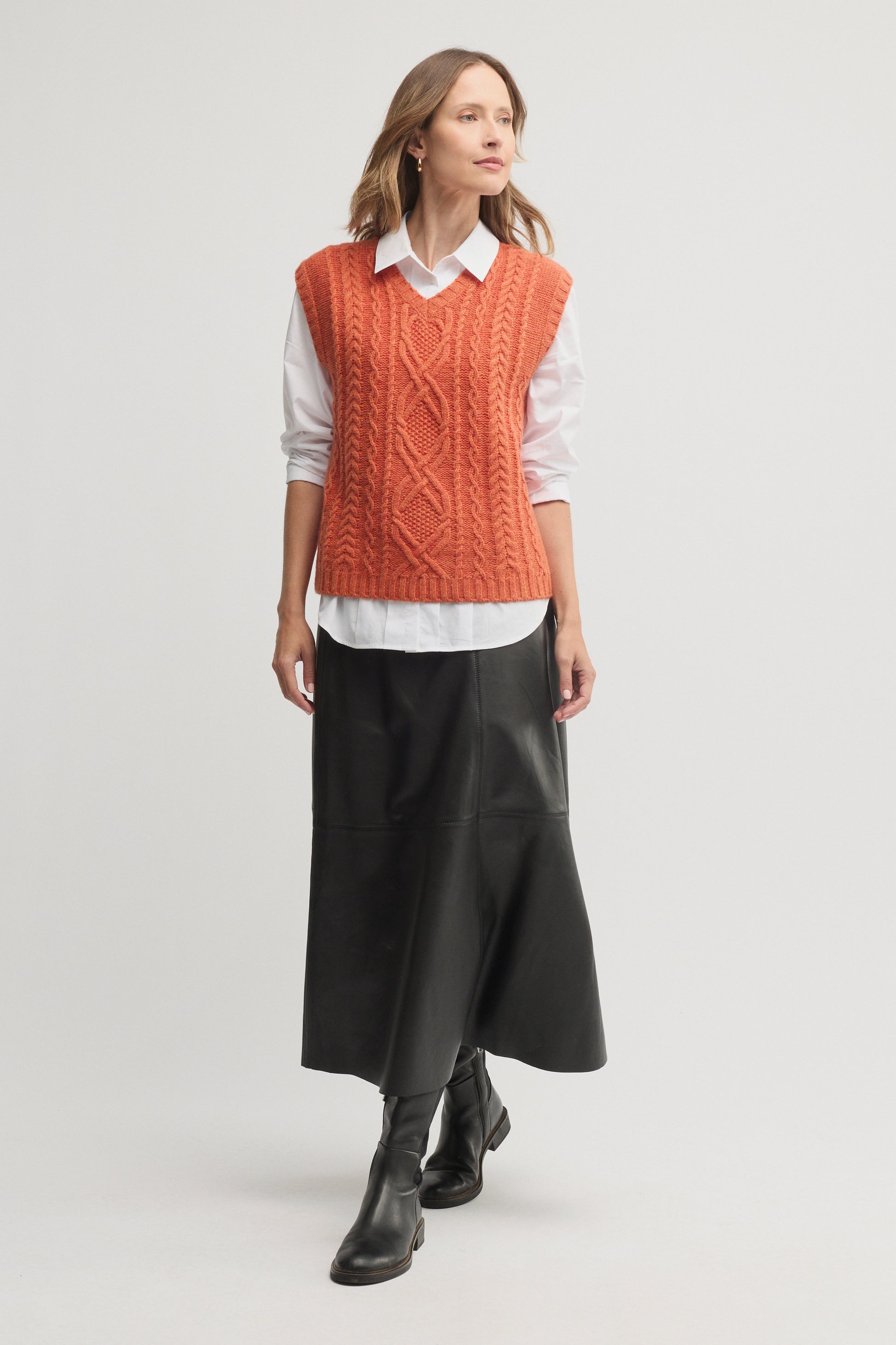 Rationale Knit Vest