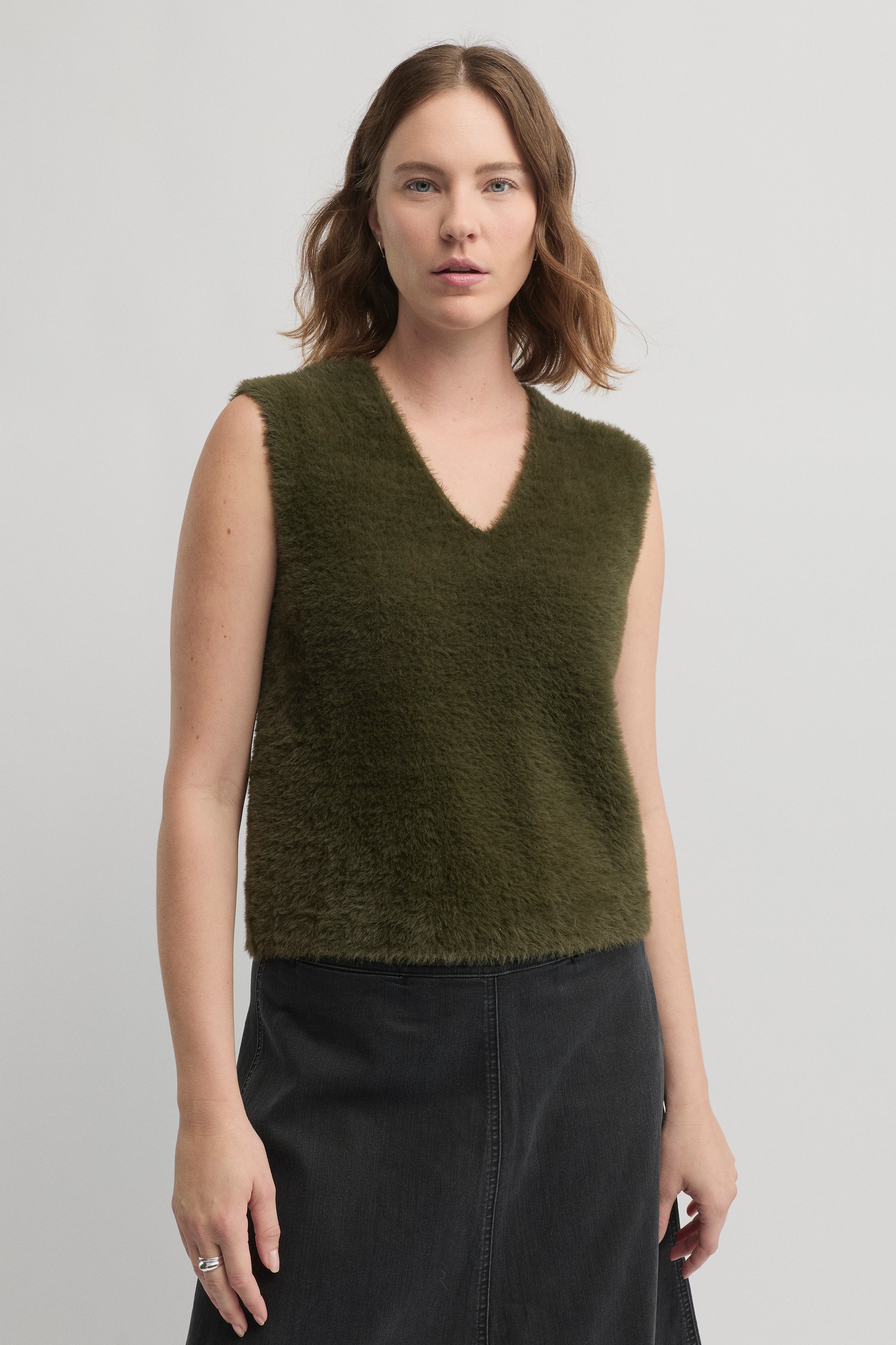 Hearth Knit Vest