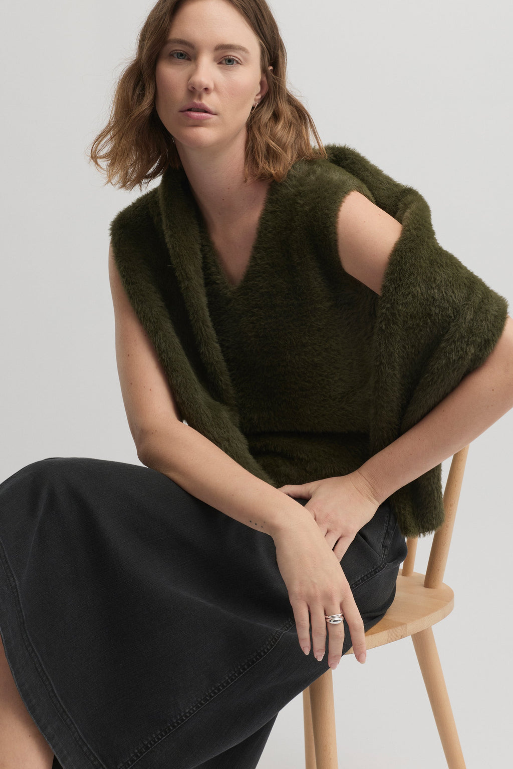 Hearth Knit Vest