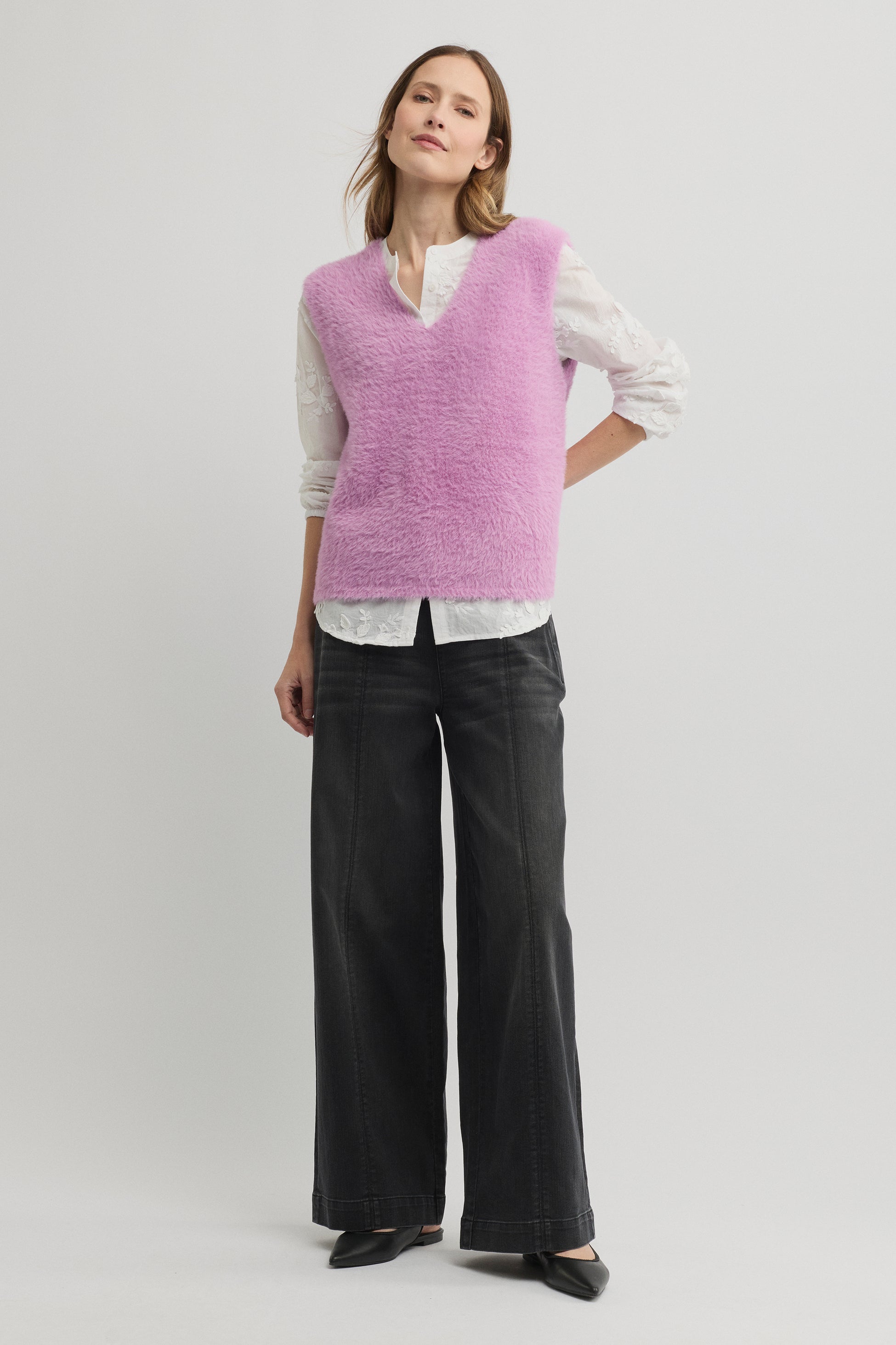 Hearth Knit Vest