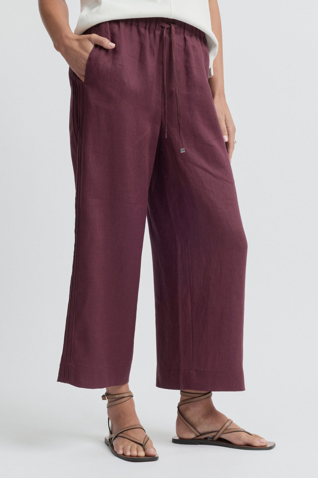Tirari Pintuck Pant